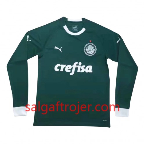 Palmeiras Fodboldtrøjer Hjemmebanesæt 2019/20 Langærmet Palmeiras Fodboldtrøjer Hjemmebanesæt 2019/20 Langærmet